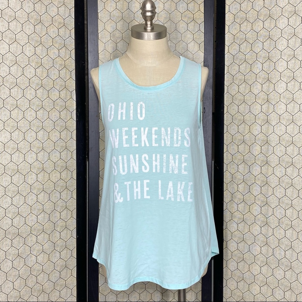 Ohio Weekends Sunshine & The Lake Flowy Tank